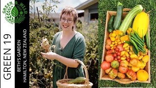 From Grass to Abundance: Beth’s Thriving Home Garden in Hamilton