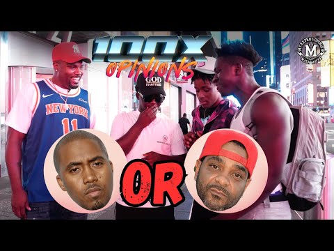 NAS OR JIM JONES??? - 100 OPINIONS