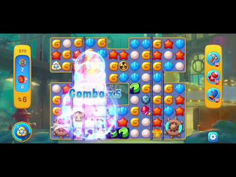 Fishdom 9711 Super Hard Level - NO 💣🧨💥