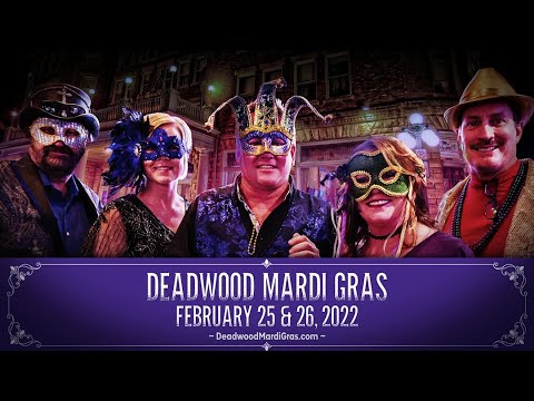 Mardi Gras in Deadwood - South Dakota
