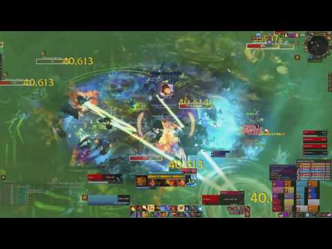 Quantum Leap vs Helya Mythic, Italian First Kill (fire mage POV)