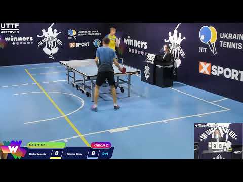 Kibka Evgeniy - Filenko Oleg League of Best Table Tennis 2 20:30 03.10.2020