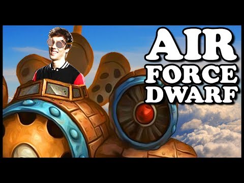 Grubby | "Air Force Dwarf" | Warcraft 3 | HU vs NE | Echo Isles