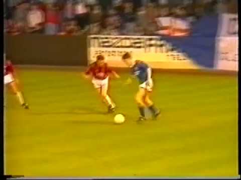 Glenavon v Crusaders 1992