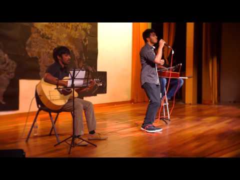 Acoustic Song Performance at Paksoc Cultural Mashup 2016