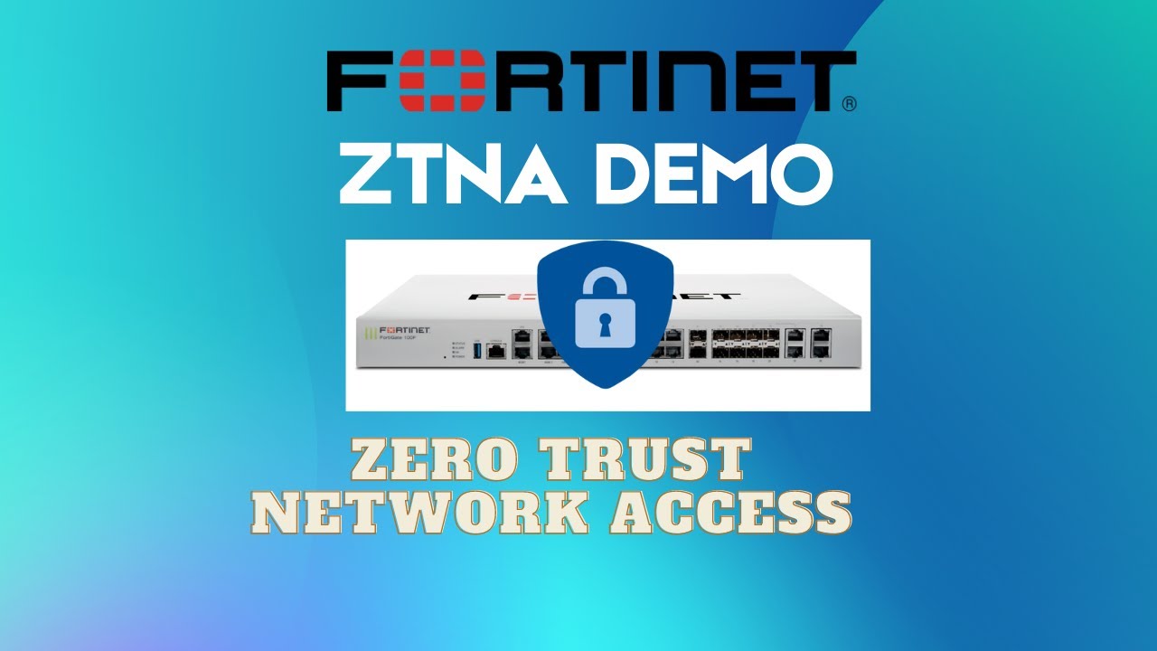 How to use Fortinet Zero Trust Network Access (ZTNA Demo)