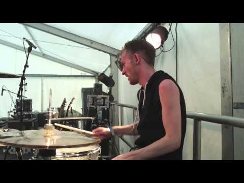 Orestea - Miss Catastrophe (Live @ Basingstoke Live 2013) - Jack Slade Drum Cam