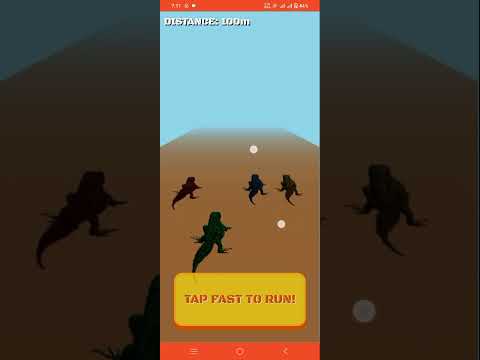 Lizard Tap Racing 3D