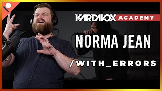 NORMA JEAN is better than I thought! - &quot;/with_errors&quot; reaction and analysis by Metal Vocal Coach