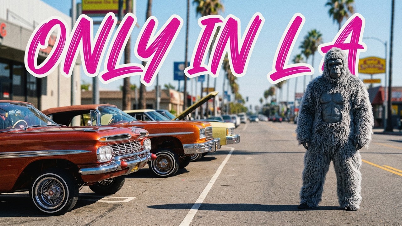 🦍 1st Sunday of The Month 🚗| Los Angeles, California 🇺🇸