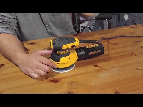Miniatura del vídeo: DeWalt DWE6423-QS (lijadora rotorbital 125 mm)