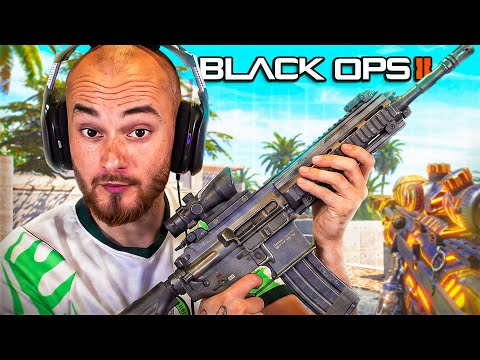 ERSTE RUNDE BLACK OPS 2 