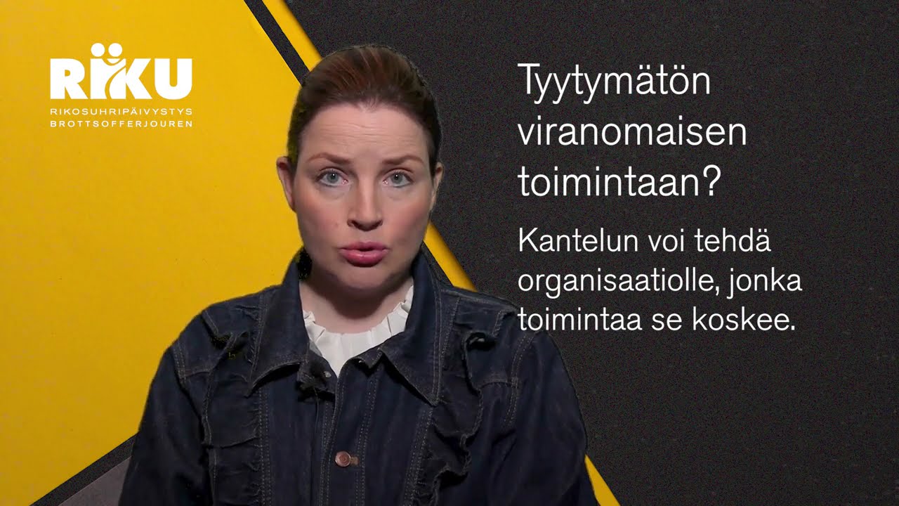Syyteharkinta | Rikosprosessi-sarja 6/9