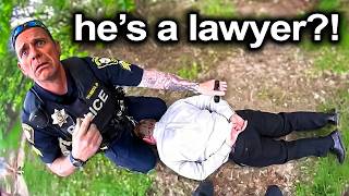 When Dumb Cops Regret Assaulting a Lawyer