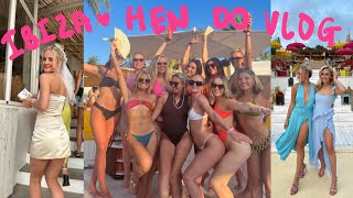 IBIZA HEN - DO HOLIDAY VLOG / AD