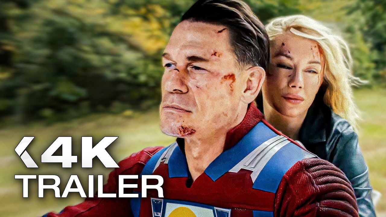 PEACEMAKER Season 2 Official Final Trailer 3 (2025) John Cena
