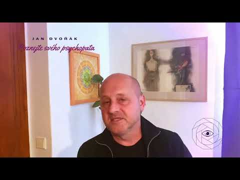 Poznejte svého psychopata 77. Strach - váš největší nepřítel.