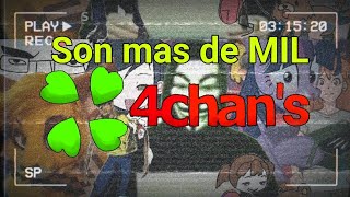 All versions of 4chan from 1999 to 2025