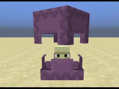 Minecraft Snapshot 15w31a Overview -- Dual Wielding, Shulkers, Enderdragon Updates and New Arrows