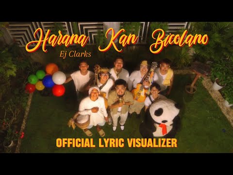 Harana Kan Bicolano - Ej Clarks | Official Lyric Visualizer