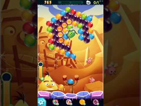 Angry Birds Stella Pop Level-1989 Non PowerUp Walkthrough For Android & iOS