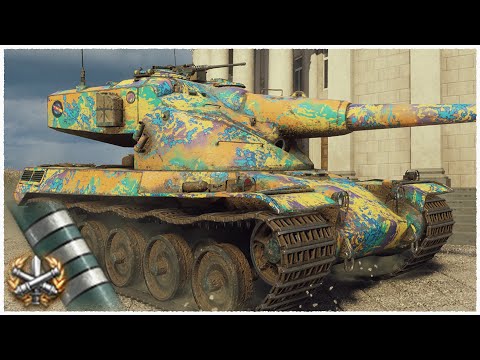 AMX 50 B • 3rd Mark of Excellence Game