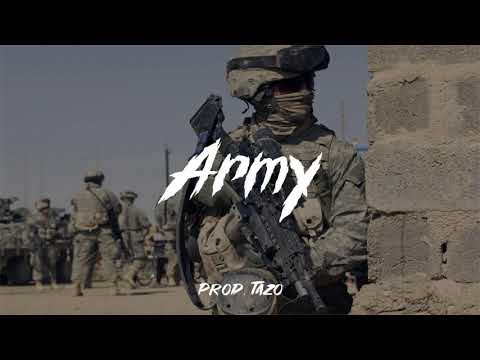 ''Army'' - #Zone 2 Trizzac x Karma x LR UK Drill Type Beat (prod. Tazo)