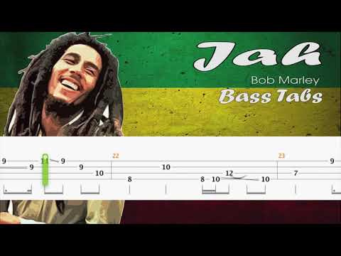 Bob Marley - Jah ( Official Bass Tabs)