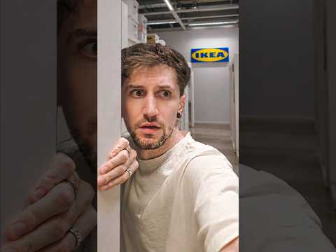 UVÍZL JSEM SE V IKEA…