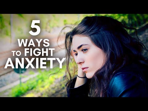 總是不安？教你五招對抗焦慮！ (5 Practical Ways to Fight Anxiety)