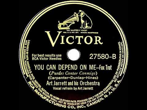 1941 Art Jarrett - You Can Depend On Me (Art Jarrett, vocal)
