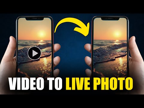 How To Convert Video To Live Photo On iPhone