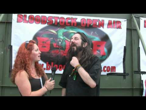 Russ Russell interview @ Bloodstock 2012