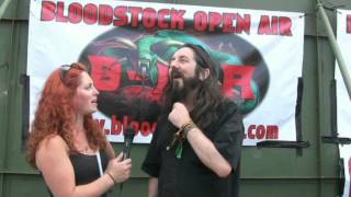 Russ Russell interview @ Bloodstock 2012