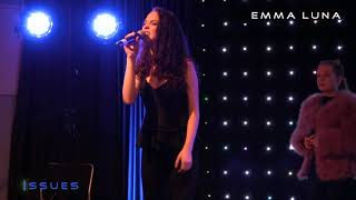 Emma Luna with cover of Julia Michaels Issues wins Nässjö talent competition