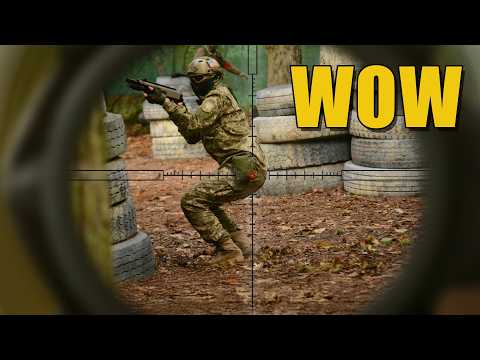Airsoft’s Most Silent Sniper Is So Accurate! 🎯