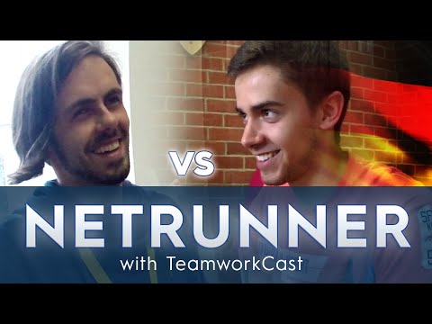 German Nationals 2015 - #2 - Spider-Hanzo - Netrunner with TeamworkCast