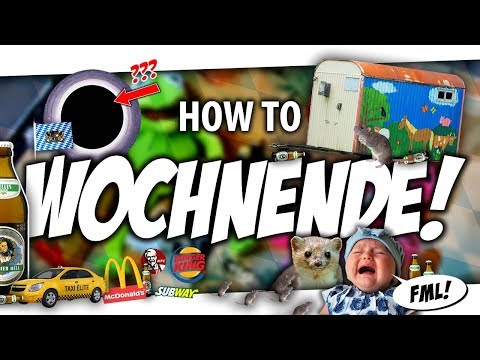 🎓 How to WOCHENENDE!