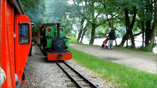 preview picture of video 'Rudyard Lake Steam Railway'