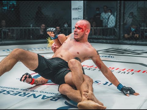 Twister submission at Titan FC 69 - Ty Kalista