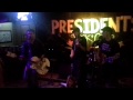 Justin Keenan (The Go Set) - Union Man @ Presidents Rock Club - Quincy, MA 5.5.14