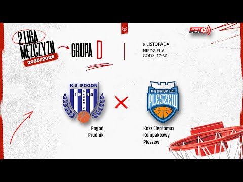 Pogoń Prudnik - Kosz Ciepłomax Kompaktowy Pleszew (2 LM)