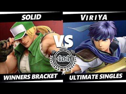 4o4 Smash Monthly 20 - GSA| Solid (Terry) vs SoA| Viriya (Ike) - Winners Round 2