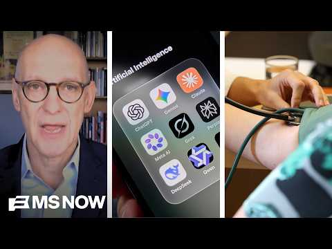 Why your next doctor may be AI—and possibly BETTER than a human: Fmr. White House Health Advisor