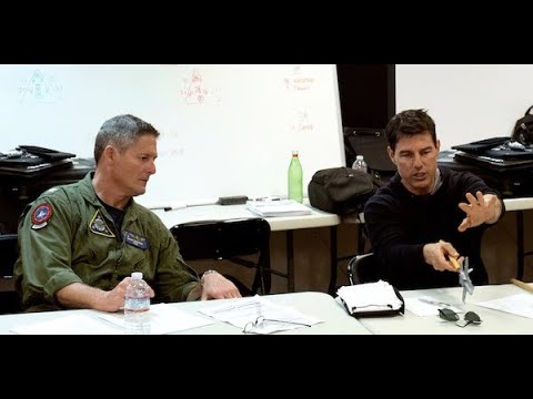 The "Real" Top Gun: Meet the Pilot and Air Boss who worked with Tom Cruise and Glen Powell