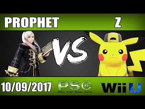 RAW Prophet (Robin) vs Z (Pikachu) - Wii U Losers Semi S4M