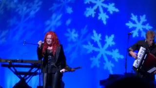 Cyndi Lauper with Eric Bazilian  &amp; Rob Hyman of the Hooters - &quot;Just Like Christmas&quot;