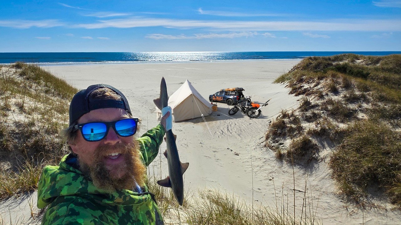 4 Days Surviving the Outer Banks, NC