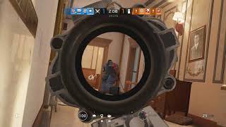 【無修正】【Rainbow 6 Siege】立ち回り弱い…弱くない？