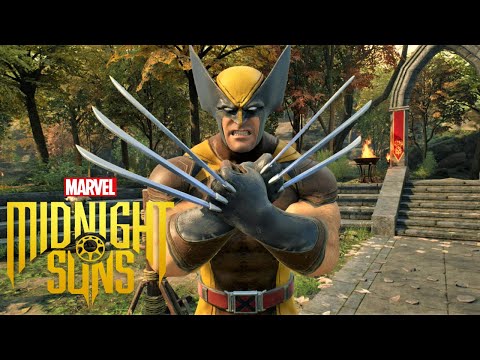 Marvel's Midnight Suns PS5 - Wolverine All Abilities Gameplay Showcase (4K 60FPS)